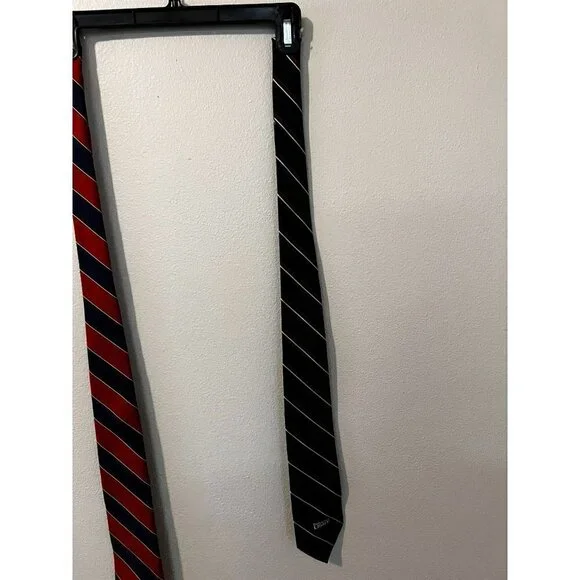 Men's Vintage Anheuser-Busch 7 Tie Bundle [EXCELLENT]